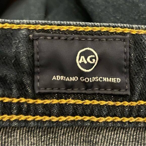 Men's Adriano‎ Goldschmied The Everett Slim Straight Medium Wash Jeans - Picture 11 of 12